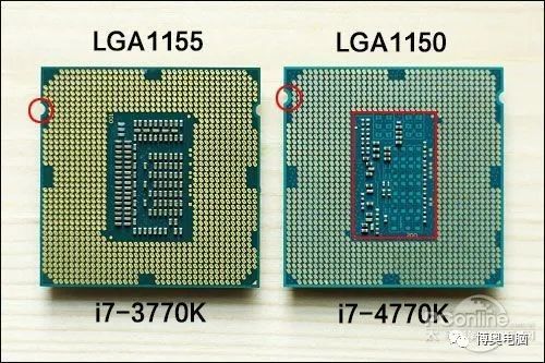 從lga775到lga1200英特爾cpu接口經歷了什麼