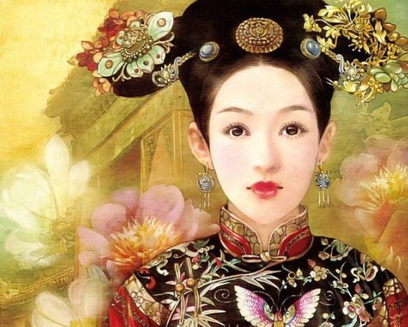 清朝最幸福的公主,儿子却沦为他人的笑料|夏紫薇|公主|乾隆|四公主|丰