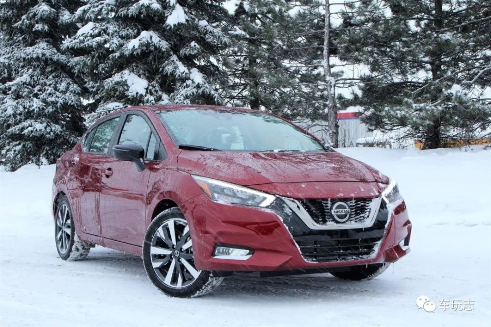 2021年美版日产阳光versa换代后长进不少但能否翻身