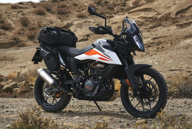 终于要来了ktm390adv官宣5万多的单缸配置豪华
