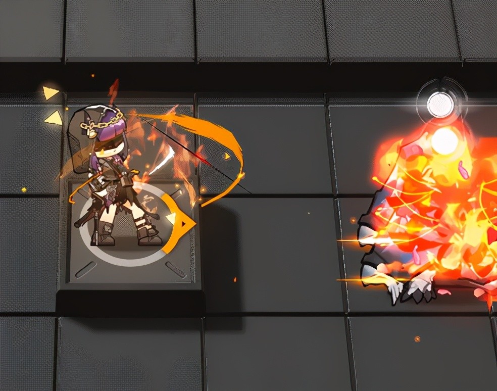 明日方舟五星术群法术士狱炎熔情报公开术士队中的风笛