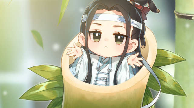 见不到蓝忘机和魏无羡的遗憾,《魔道祖师q版》已经在今年和大家见面