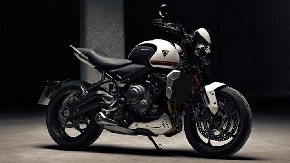 凯旋trident660杀入日本市场与本田cb650r同价