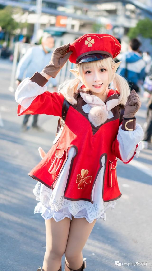 cos原神可莉cos正片鬼畜猫