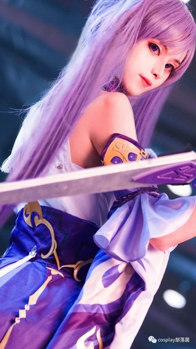 cos原神刻晴cos正片安歌