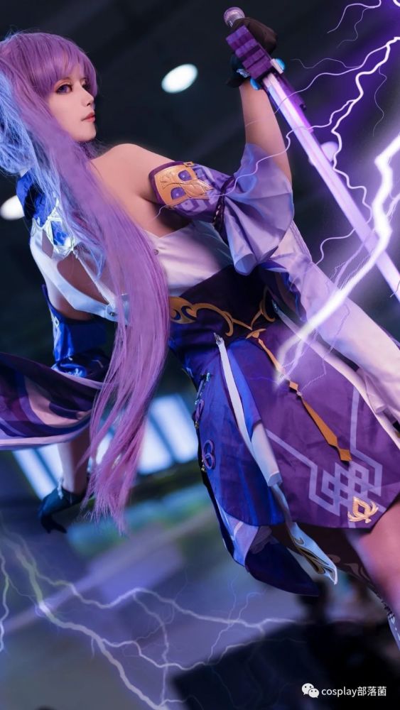 cos:原神刻晴cos正片@安歌