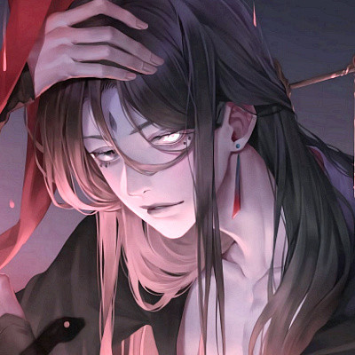 动漫头像古风人间有百媚千红唯独你是我情之所钟