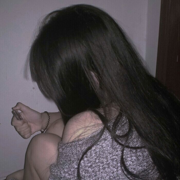 真人女生头像·如果爱都靠说说的话,那哑巴怎么办