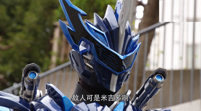 假面骑士圣刃飞羽真的强大绝非偶然果然做主角就区别常人