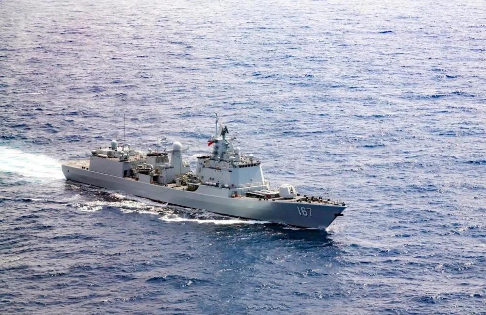 海军外观最漂亮的舰艇167深圳舰_腾讯新闻