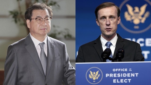 美韩国安顾问首度通话谈了40分 盼巩固同盟|拜登|苏利文|国安|徐薰
