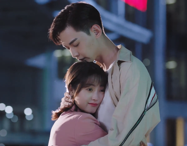 我的小确幸邢菲唐晓天太般配了跨年疯狂喂狗粮