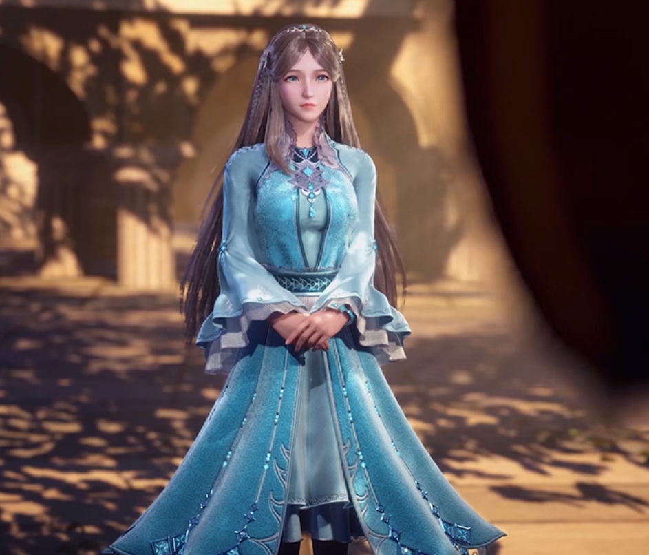 本以为宁荣荣最大的变化是脸,看到裙子后,漫迷:亏大了