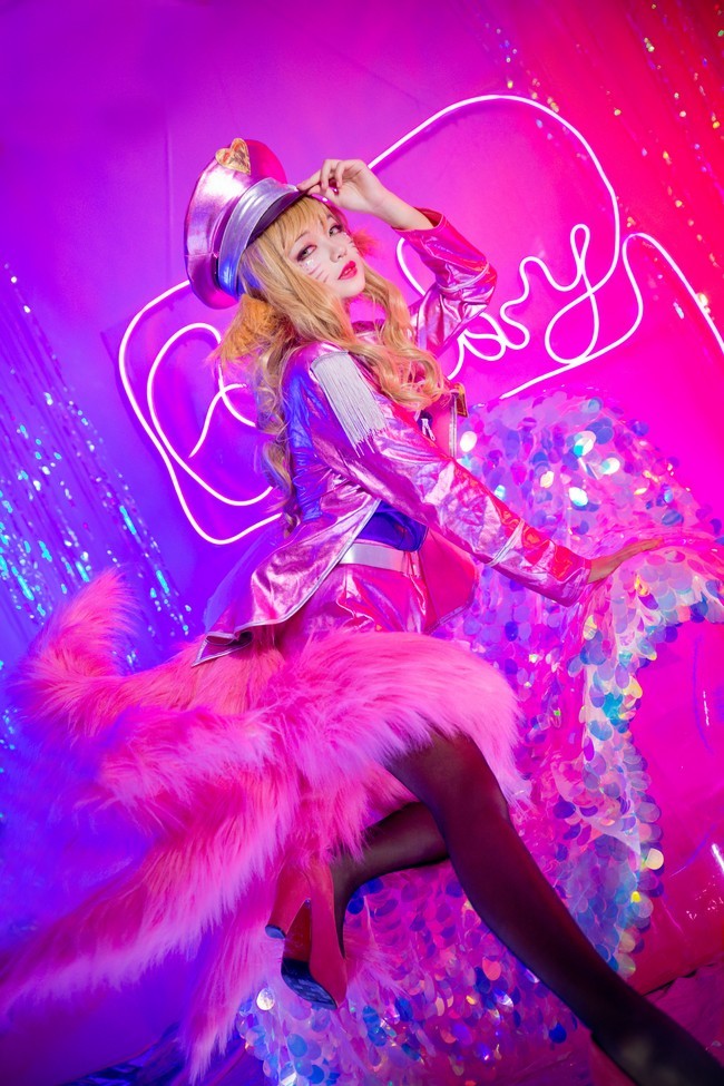 cos欣赏偶像歌手阿狸