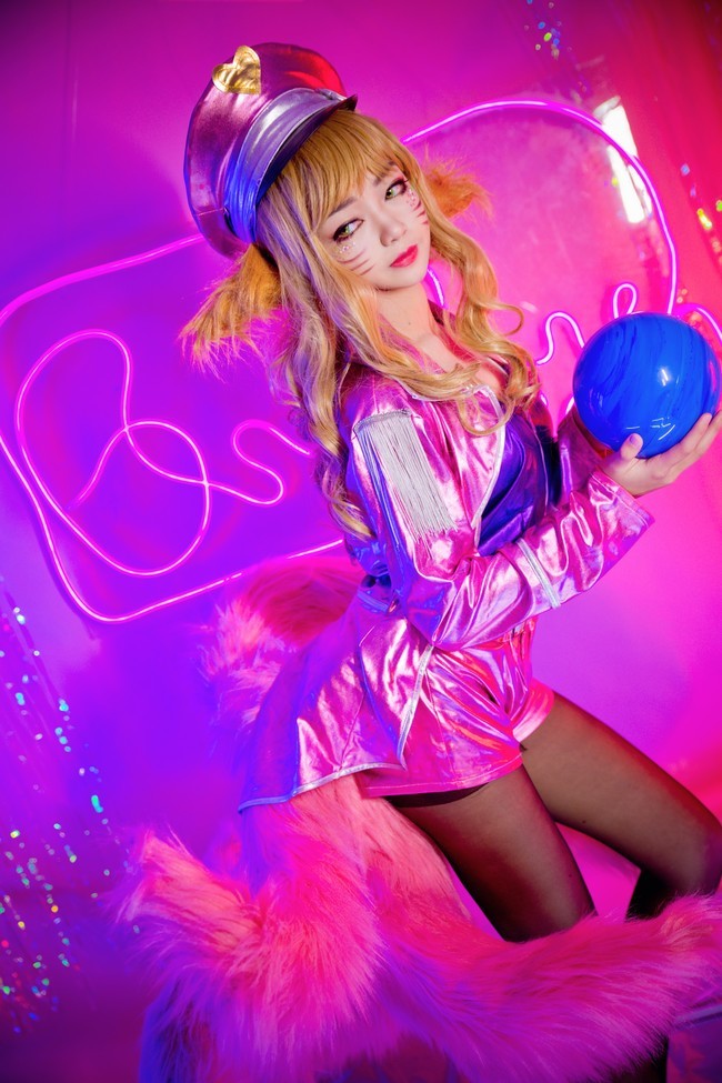 cos欣赏偶像歌手阿狸