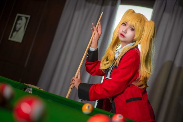 cos欣赏狂赌之渊早乙女