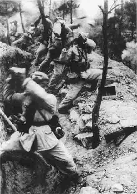抗美援朝战场上的真实志愿军老照片!_腾讯网
