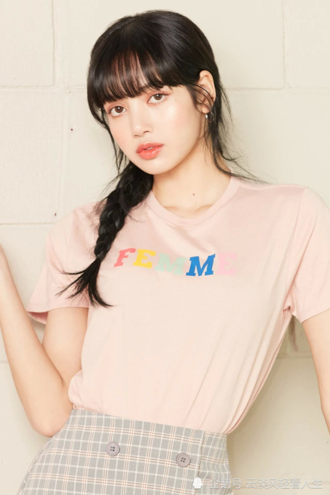 lisa:宛如仙女下凡,美丽动人_腾讯新闻