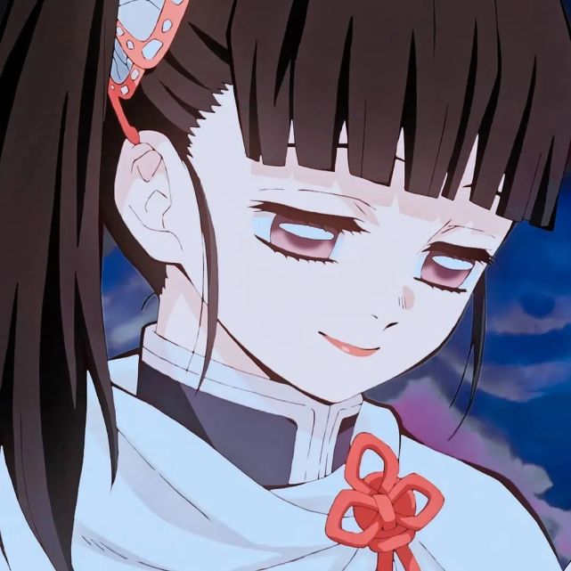 第145期动漫女头鬼灭之刃栗花落香奈乎无水印女生头像