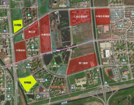 龙湖梅江地块确定入驻"天街",产品系首次披露!