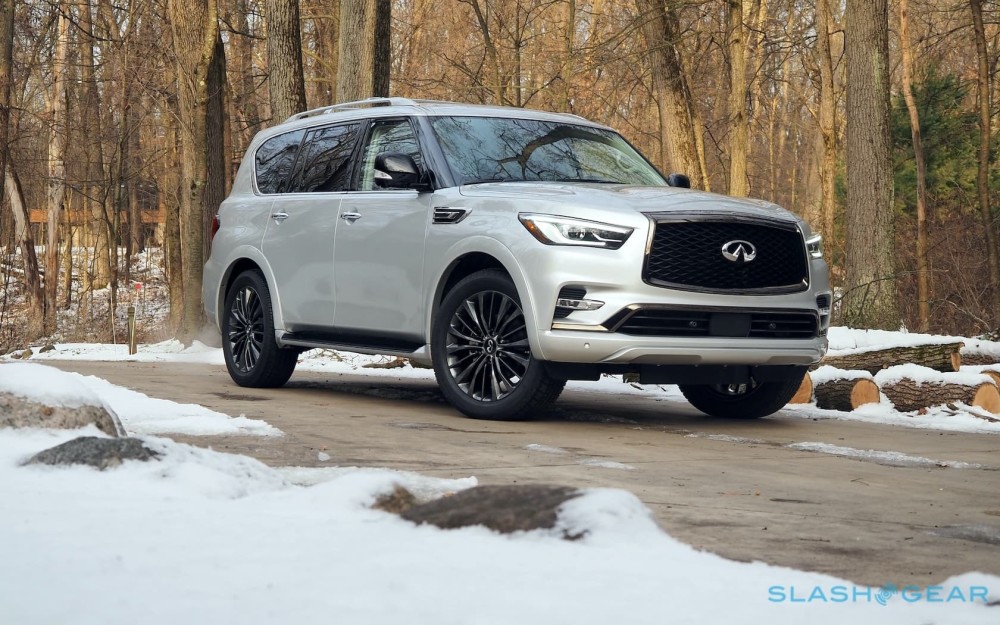 2021款英菲尼迪qx80:但日产无敌舰队具有更高性价比