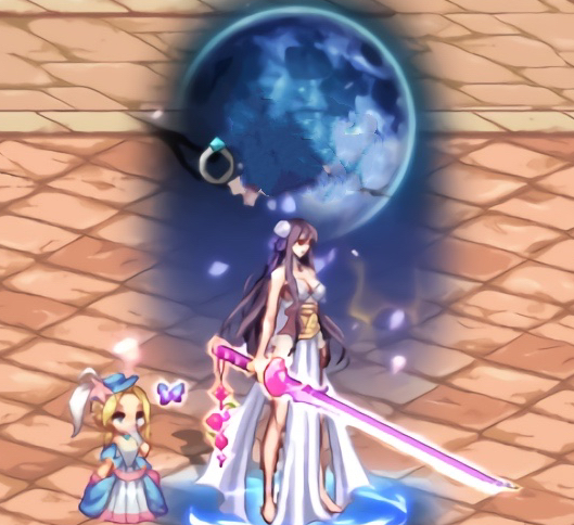 dnf:1月绝版光环 武器装扮!女鬼剑士专属,外观让暖暖党心动