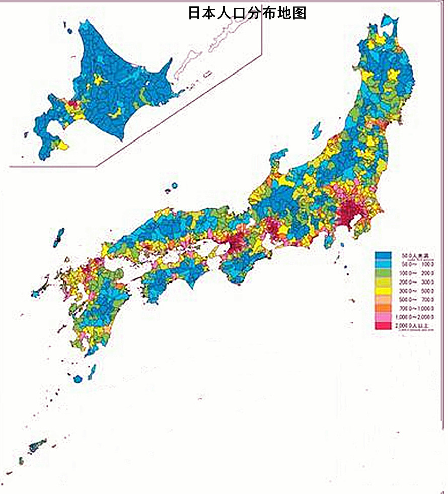 一都三县的东京都市圈有约三分之一的人口 日本人为啥如此扎堆 腾讯新闻