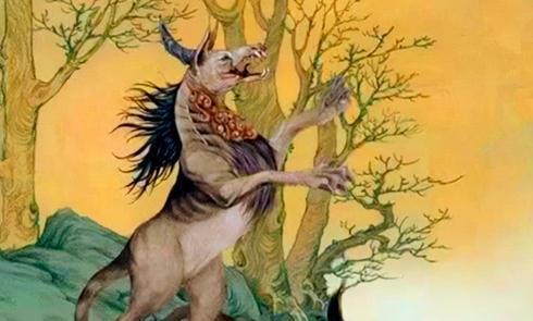 神农架再现驴头狼灭绝50万年的生物现身它到底在警示什么