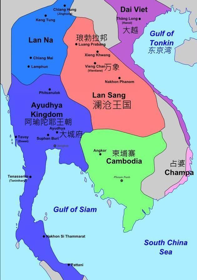 还是防止泰国入侵|泰国_历史|澜沧|暹罗|缅甸_历史|万象|老挝_历史