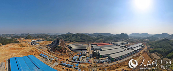 广西来宾:风生水起三江口 新发展跑出加速度