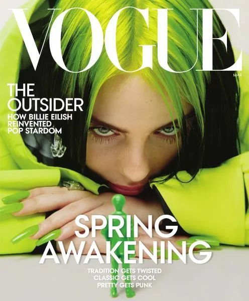 美国副总统封面照被骂翻后Vogue空降华裔90后主编图2