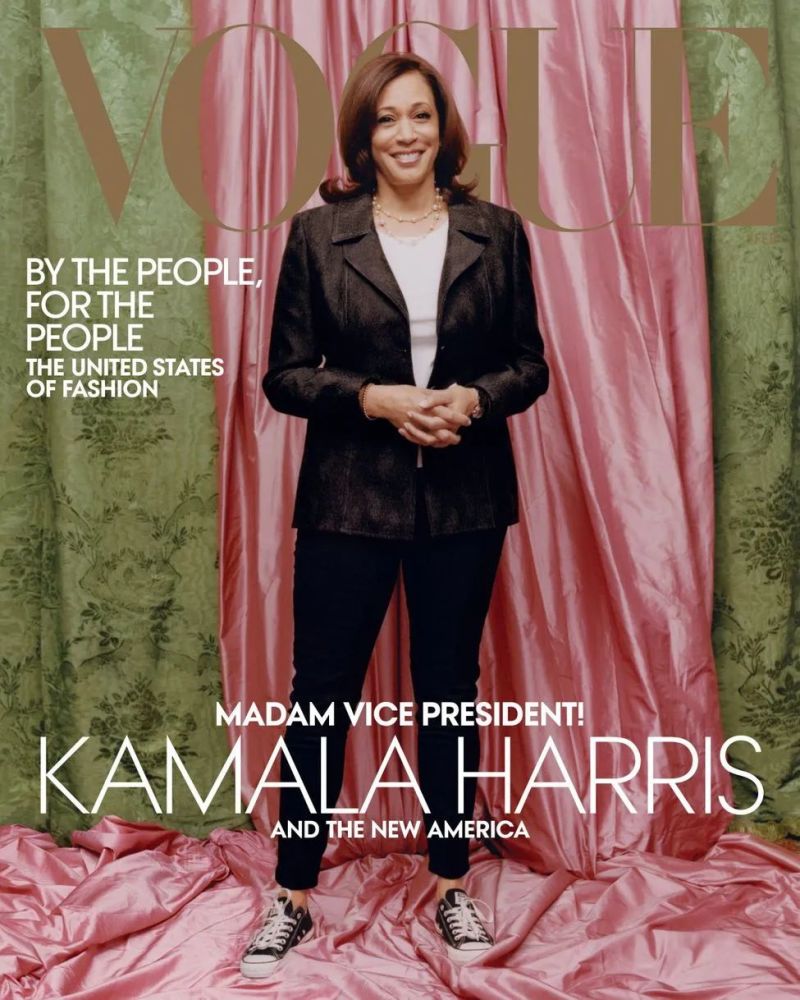 美国副总统封面照被骂翻后Vogue空降华裔90后主编图3