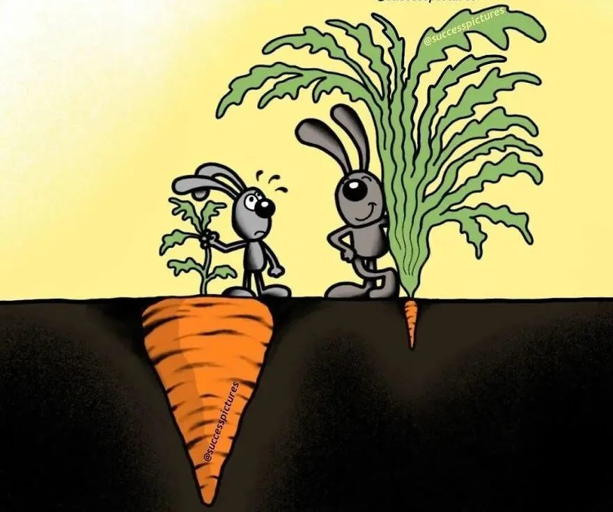 15幅富有哲理的插画给人带来的力量让你变成更好的自己