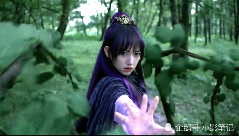 《灵域》:紫色凌语诗上线,秦烈幽冥界充电,还没甜就要开始虐了_腾讯