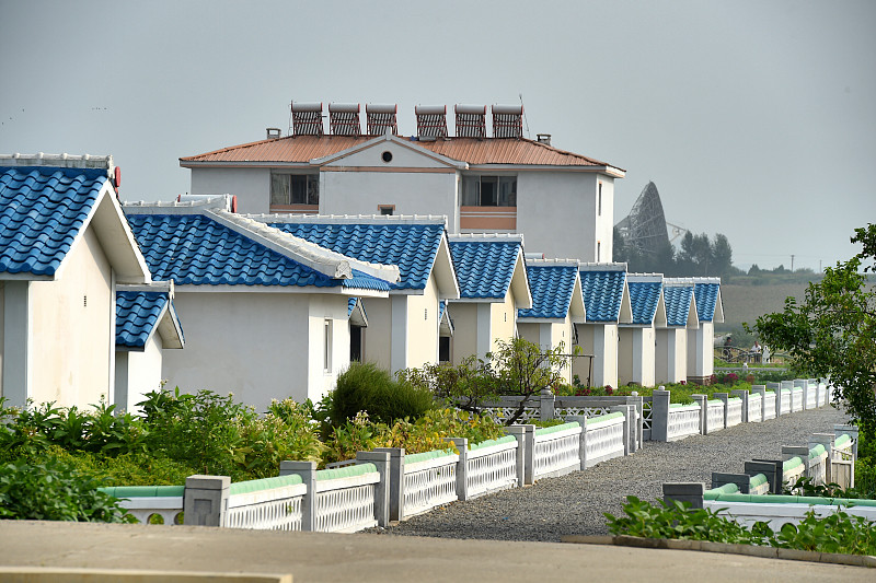 直击朝鲜免费的房子也分三六九等还要自己负担水电费