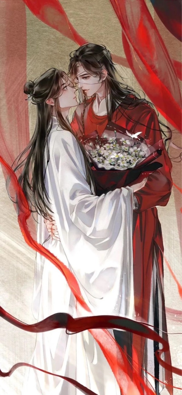 天官赐福壁纸原耽女孩快来集合啦