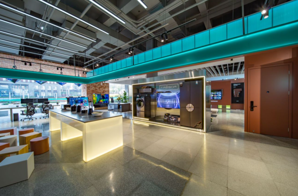 青岛网红打卡地!海信的"科技馆",品质之家有哪些东西?_腾讯新闻