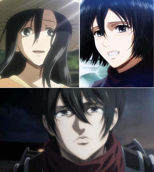 艾伦抛下了她|艾伦·耶格尔|三笠|进击的巨人|动画|调查兵团