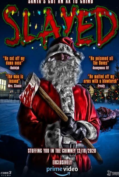 这么可怕的圣诞老人你有没有见过