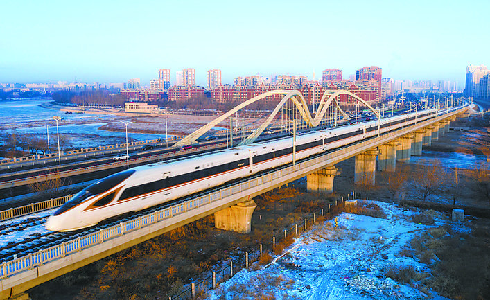 赤峰到北京高铁正式开通运营