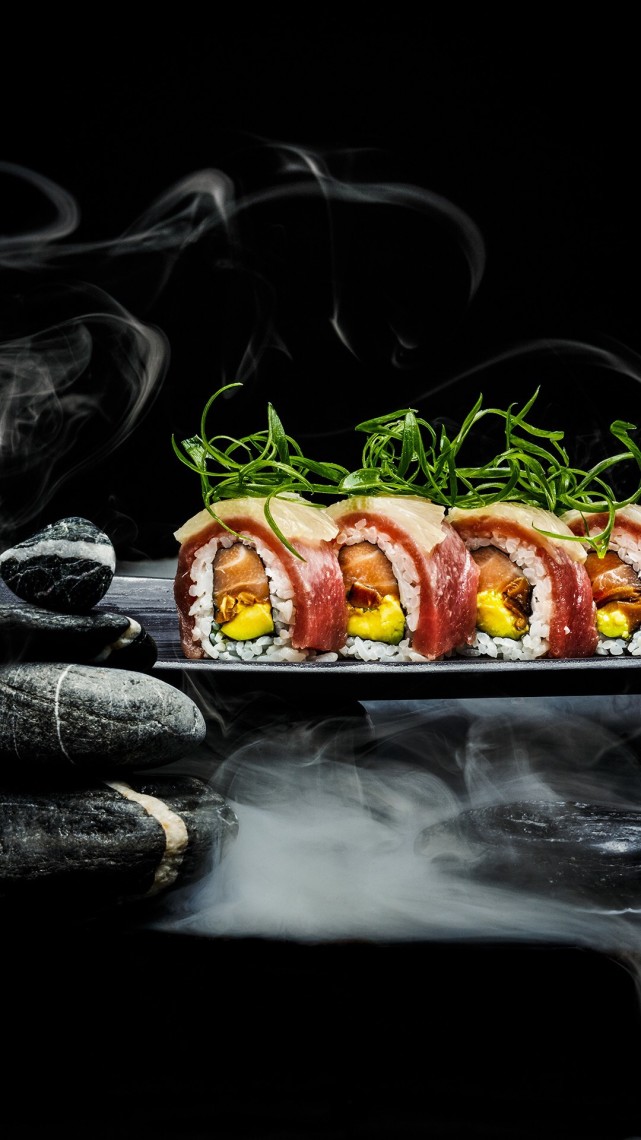 每次九章壁纸图第12期寿司