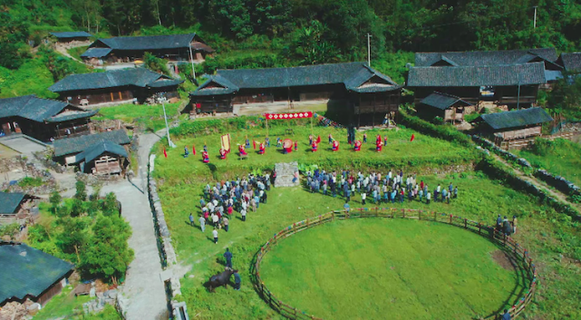 大寒迎年,在牧笛溪村围炉把酒看江山如此多娇_腾讯新闻