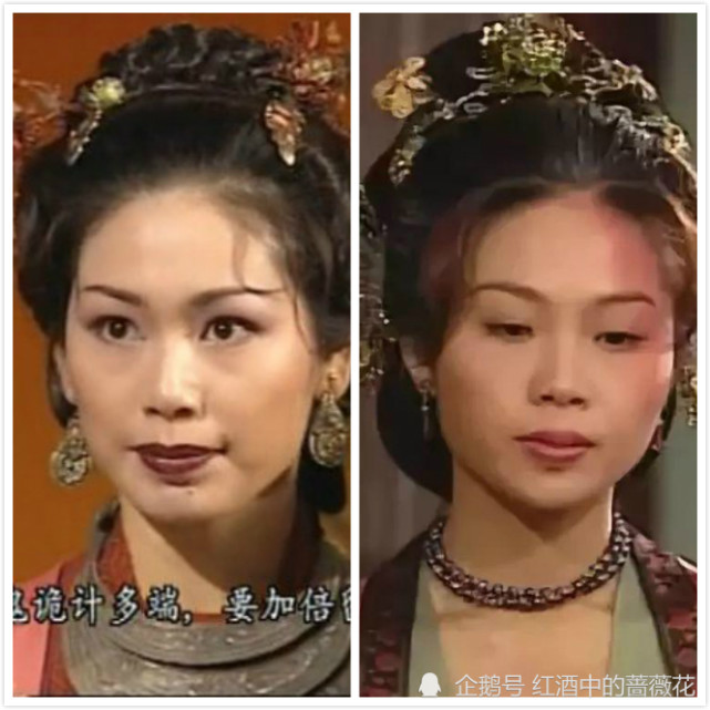 冯晓文与陈妙瑛曾几何时你有没有把她俩认错