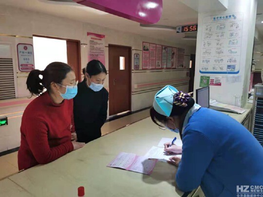 会泽县妇幼保健院开展新冠肺炎处置应急演练