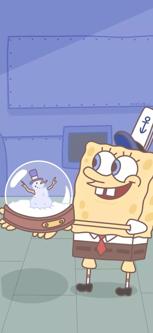 海绵宝宝壁纸 第6期 海绵宝宝 壁纸