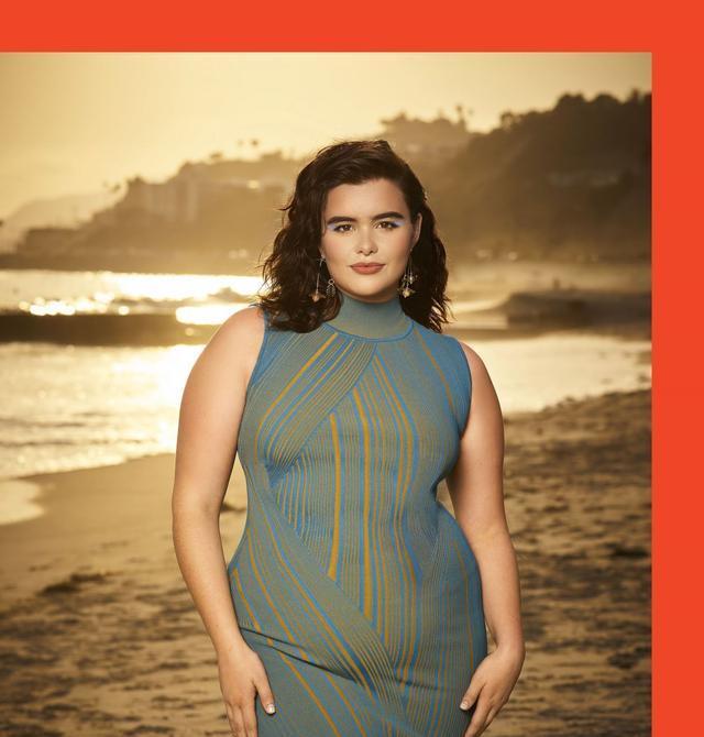 芭比·费雷拉(barbie ferreira)在《大都会》杂志封面上的照片,2020年