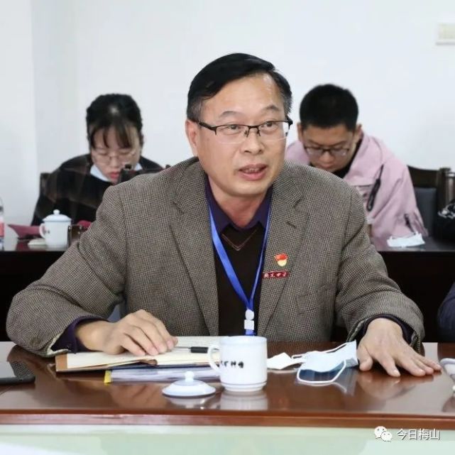 南安市领导一行到国光中学开展调研看看他们都说了什么
