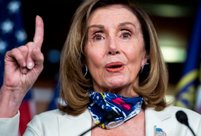 偷佩洛西笔记本电脑美女子被软禁家中,还被戴上监控设备|南希·佩洛西