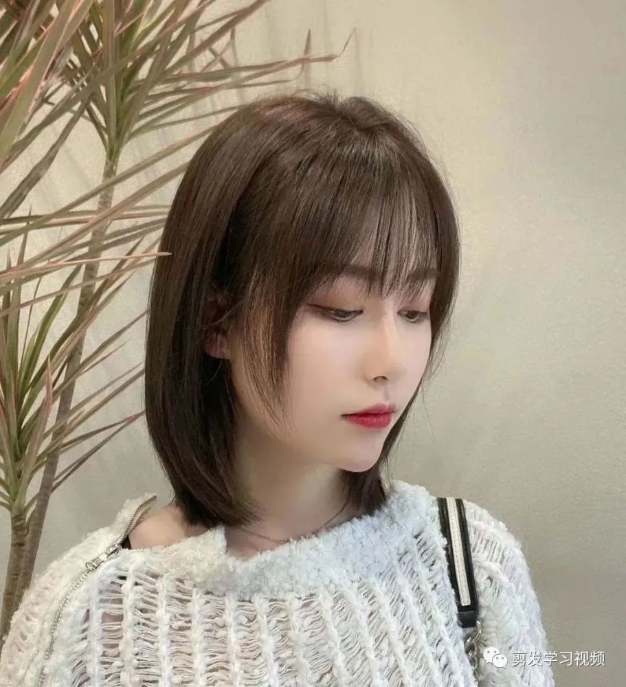 减龄显年轻,最清纯的"初恋头"