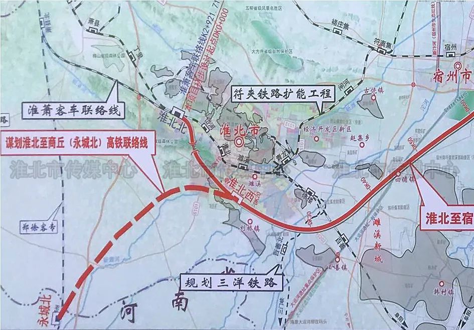 淮安高铁北站规划图片